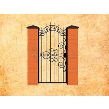 ворота Олимпия арочные