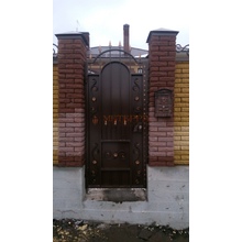ворота Боярские Узорные
